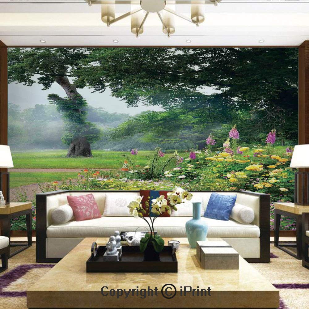 Wall Design Scenery - HD Wallpaper 
