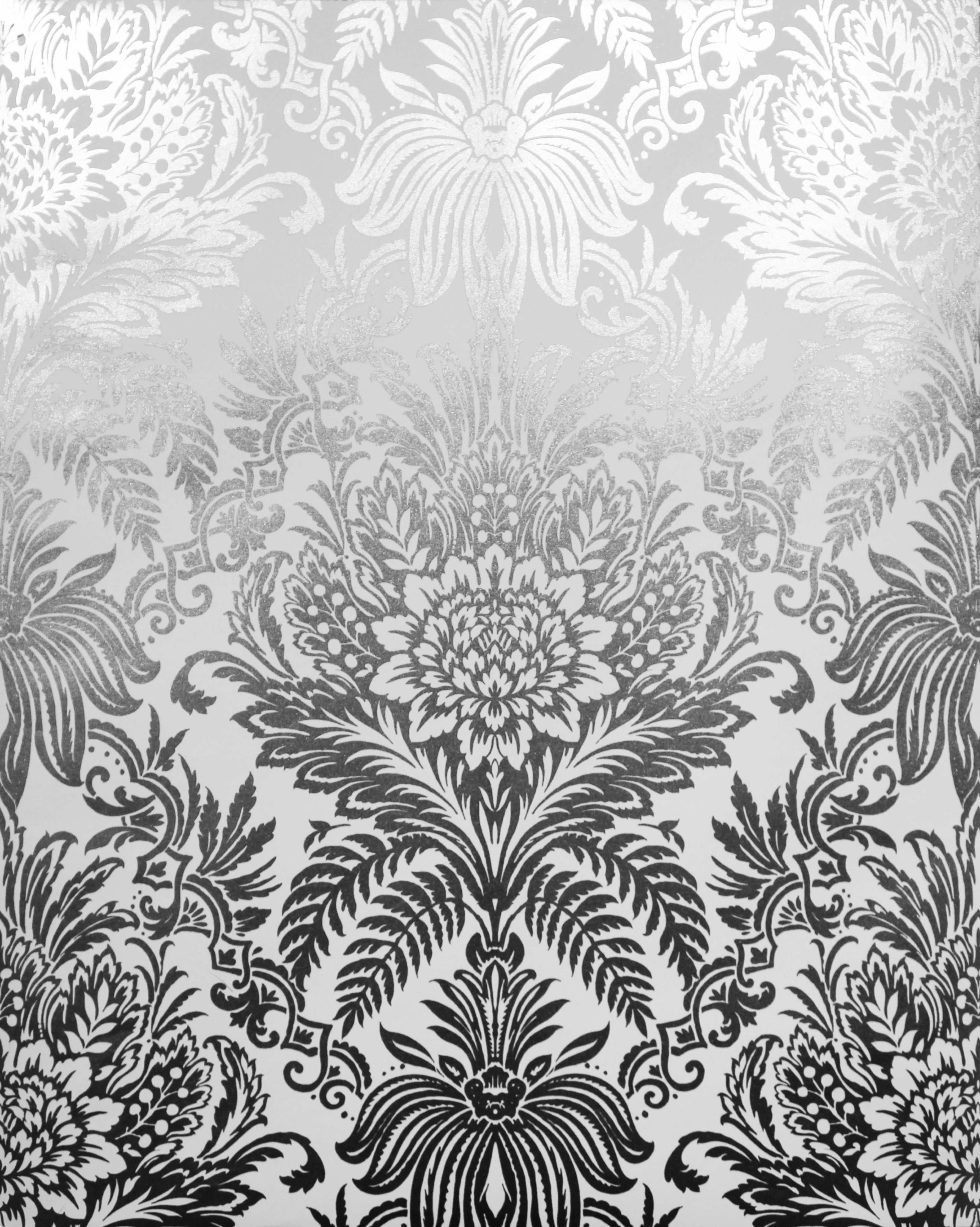 Gold Damask Background - HD Wallpaper 