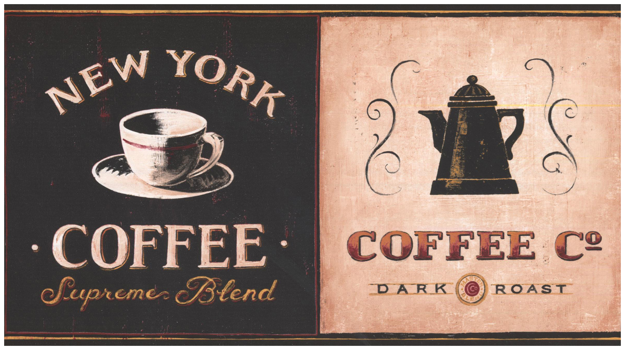 Coffee Wallpaper Border - 2408x1350 Wallpaper - teahub.io