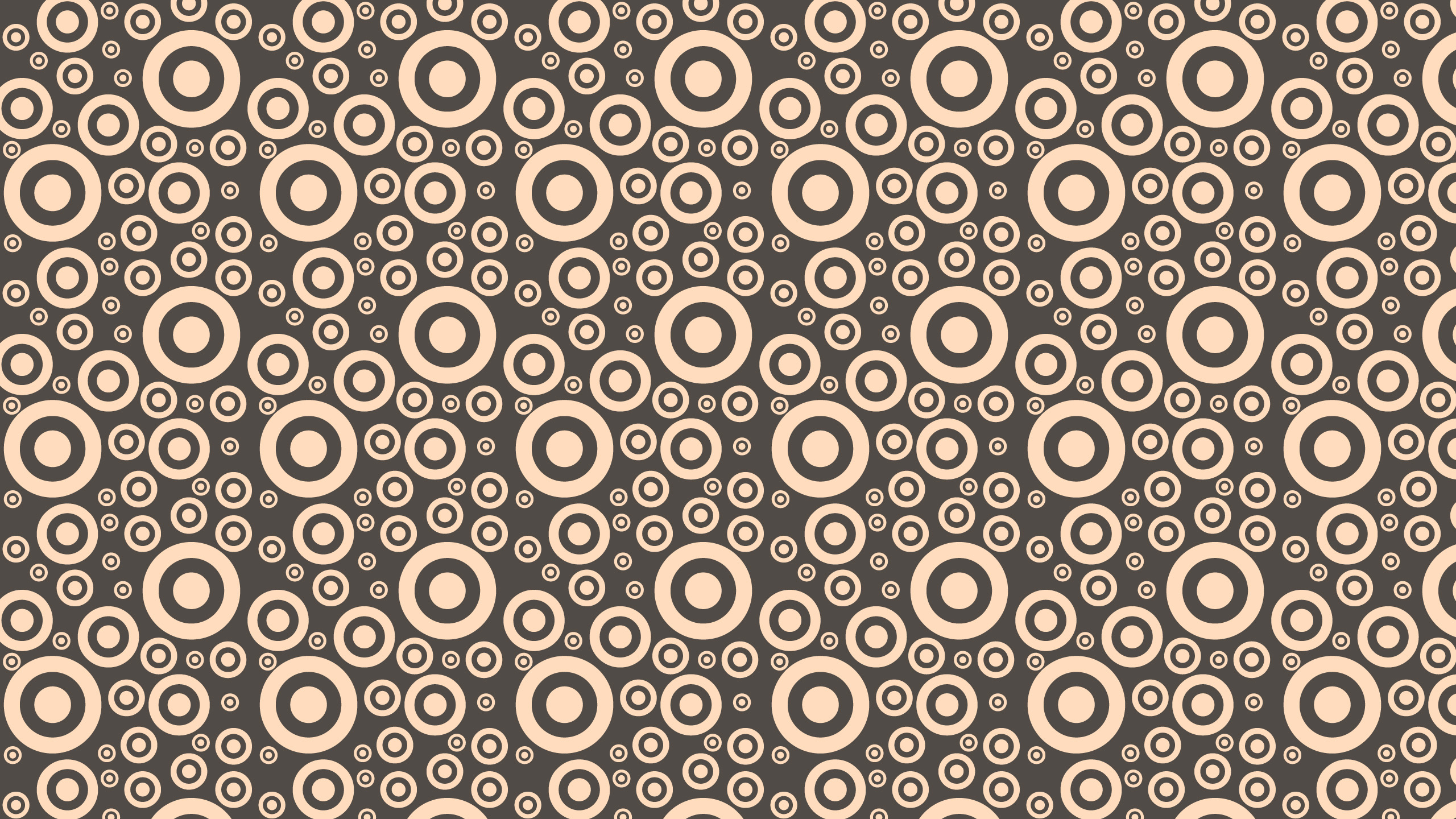 Circle Pattern - HD Wallpaper 