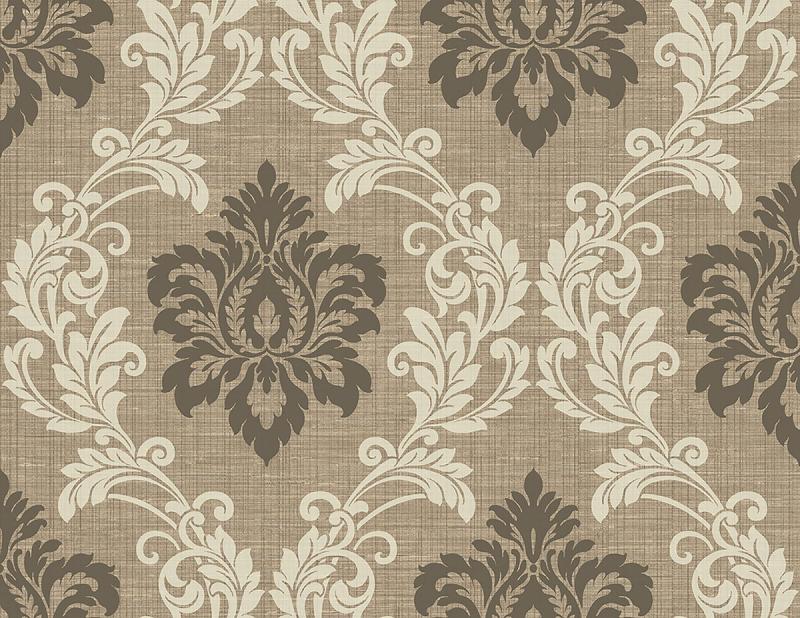 Adela Light Brown Twill Damask 2765 Bw40101 Brewster - Neutral Wall Paper Designs - HD Wallpaper 