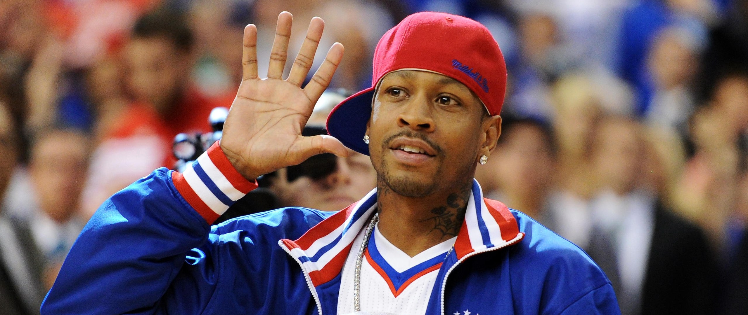 Wallpaper Allen Iverson, Basketball, Nba, Philadelphia - Allen Iverson Hands - HD Wallpaper 