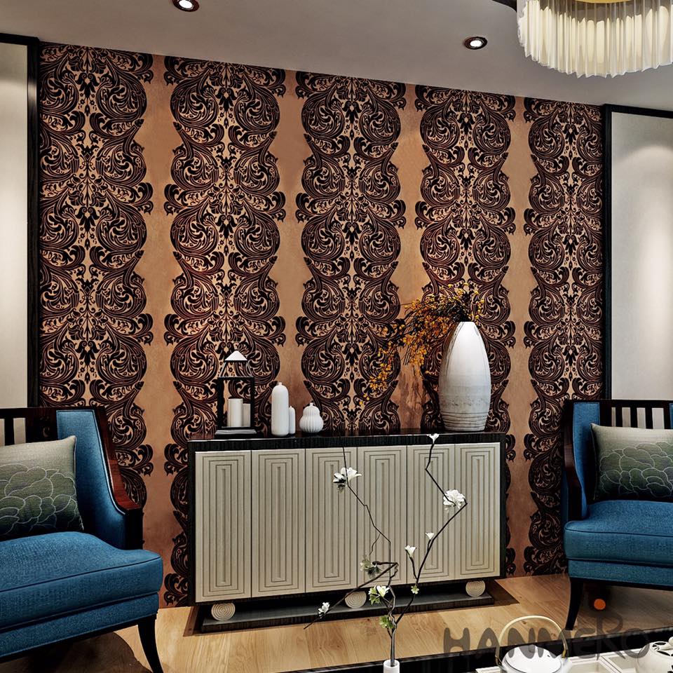 Papel De Paredes Para Sala Luxuosos - HD Wallpaper 