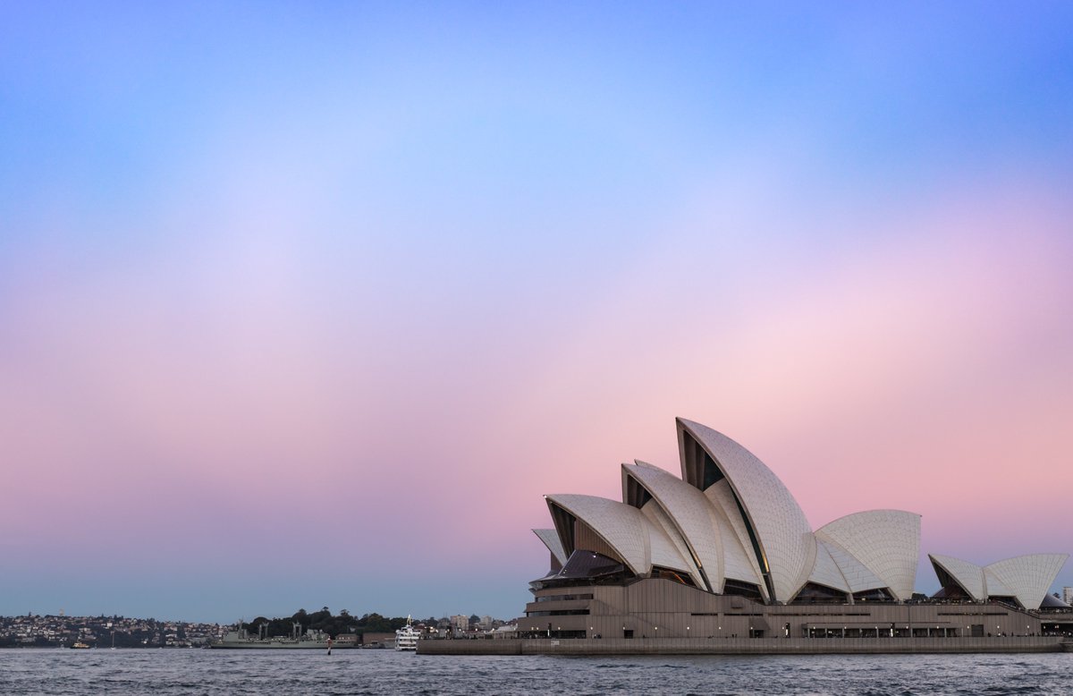 Sydney Opera House - HD Wallpaper 