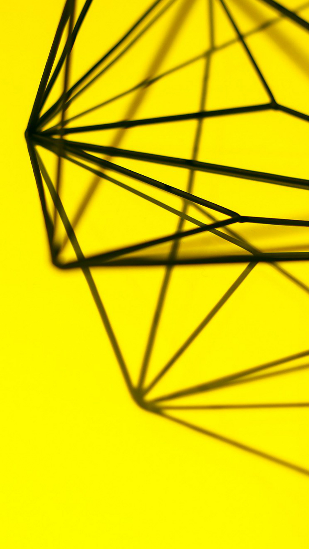 Simple Design Deco Yellow Pattern Iphonewallpaper Download - D Andre To Before Original Mix - HD Wallpaper 
