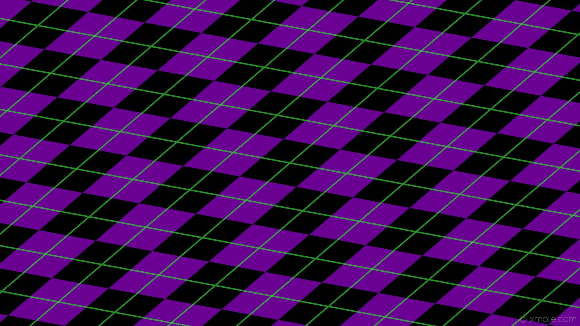 Wallpaper Green Diamonds Lines Purple Argyle Black - Seattle Central Library - HD Wallpaper 