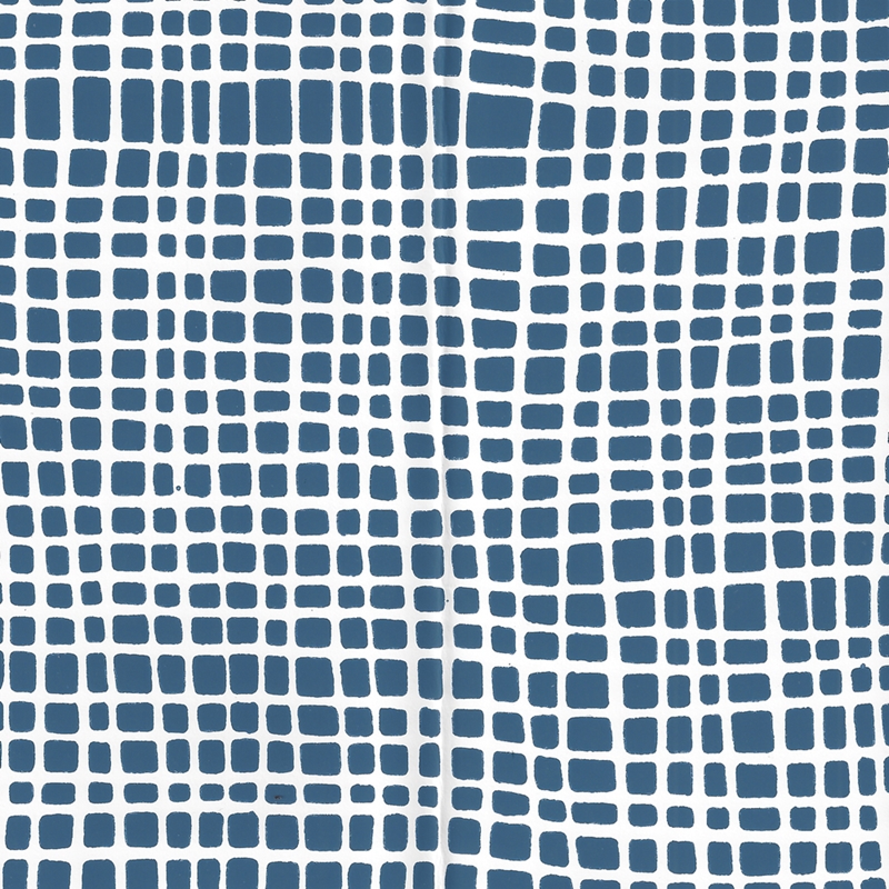 Ap403-12pv Criss Cross, Navy On White Vinyl By Qua - Illustration - HD Wallpaper 