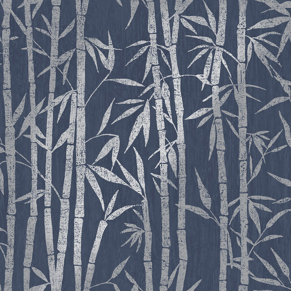Black And White Bamboo - 1000x1000 Wallpaper 