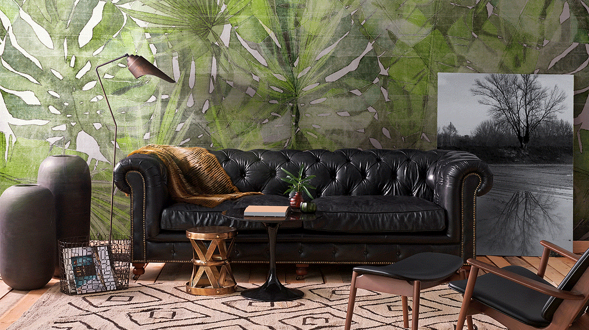 Herringbone White Washed Wall - HD Wallpaper 