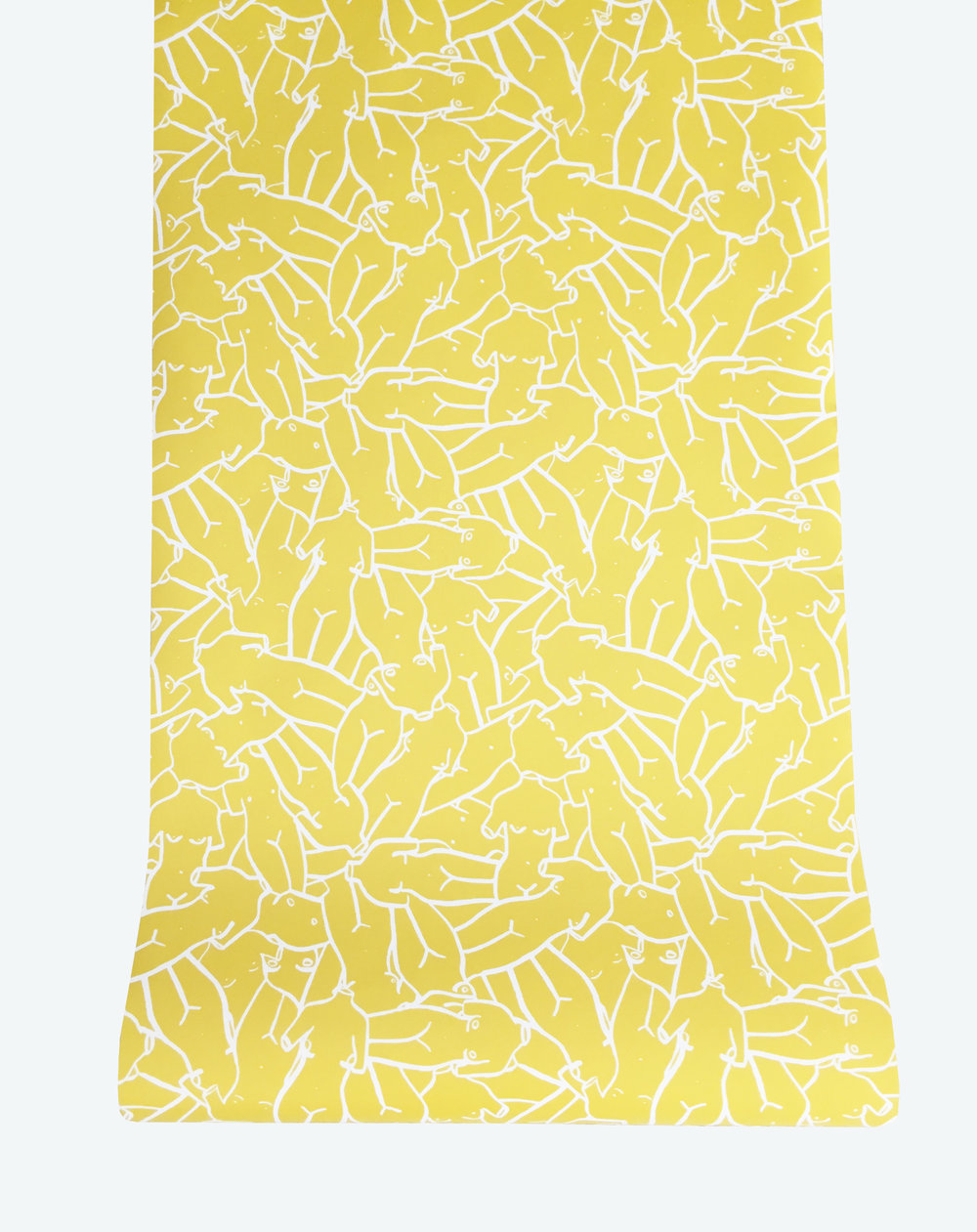 Yellow Design Wallpaper - HD Wallpaper 