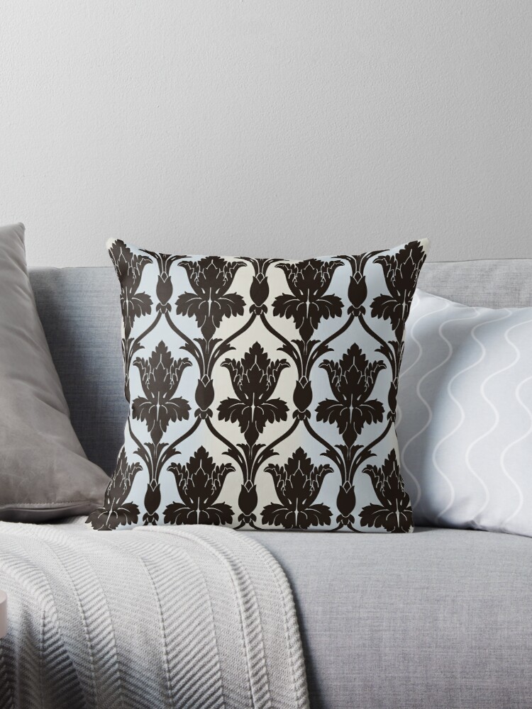 Black Gold And White Cushions - HD Wallpaper 