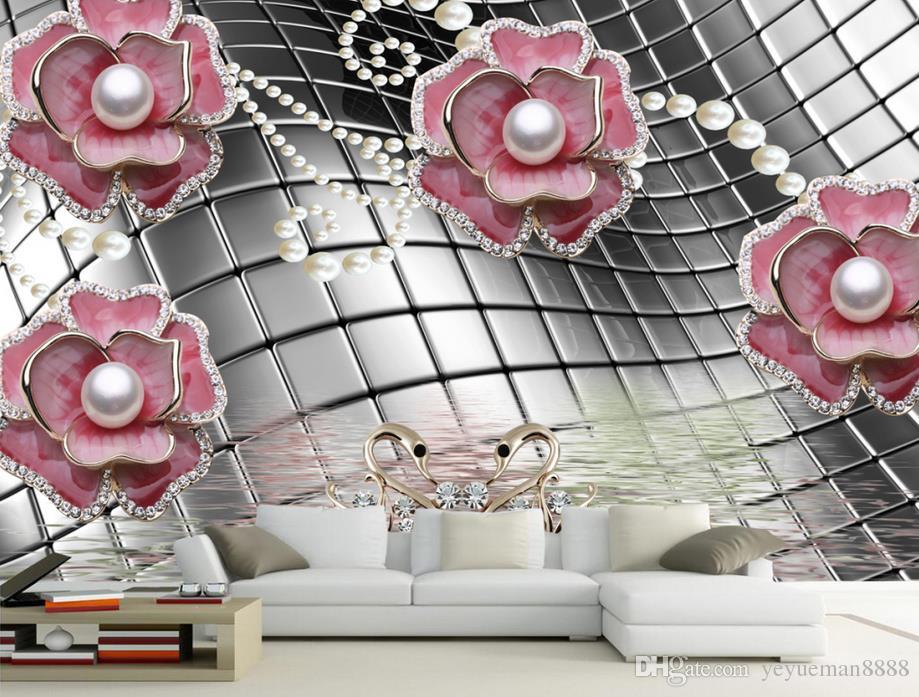 Flower 3d Wallpaper Customized - HD Wallpaper 