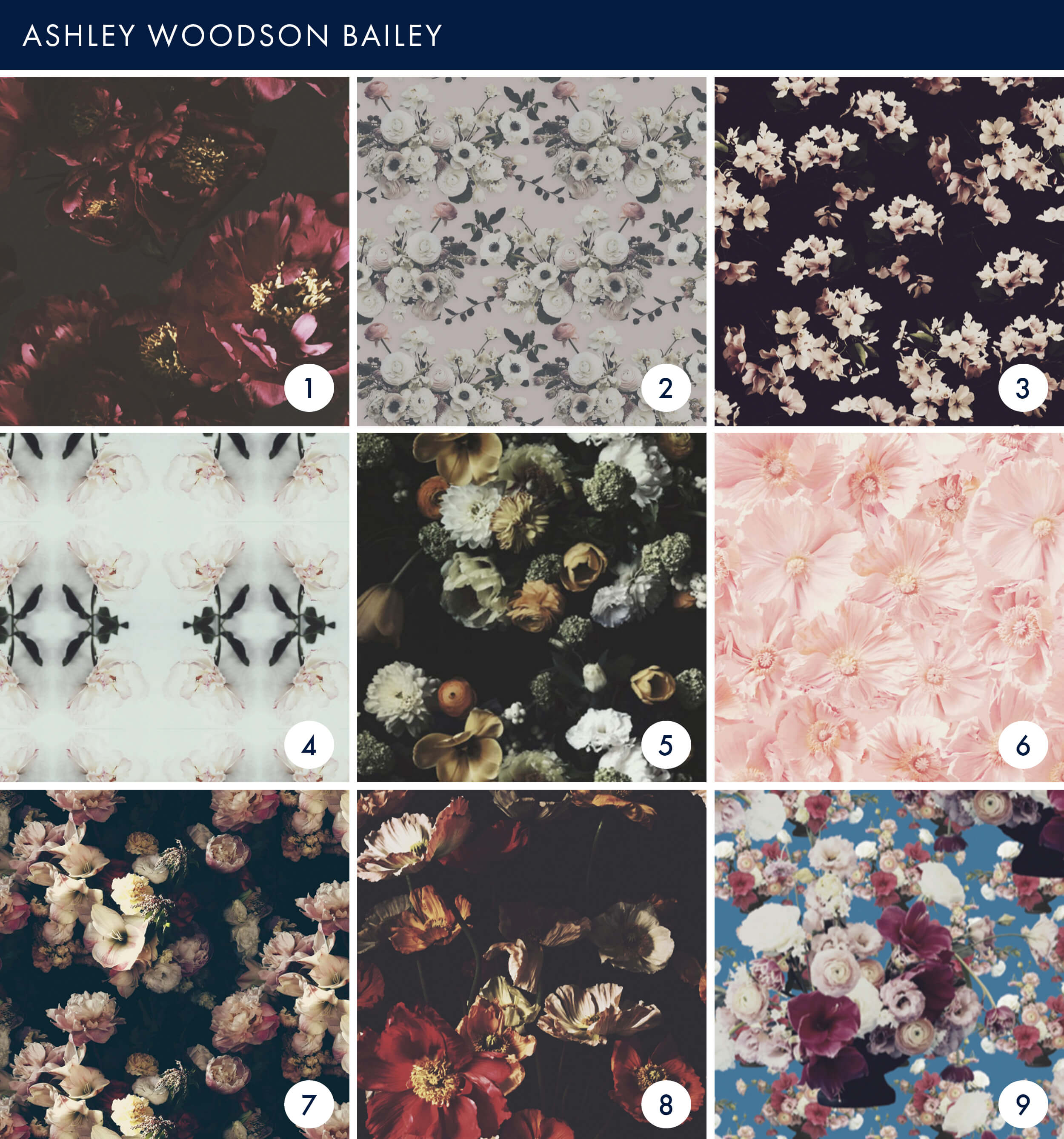 Emily Henderson Online Wallpaper Roundup Ashely Woodson - Motif - HD Wallpaper 