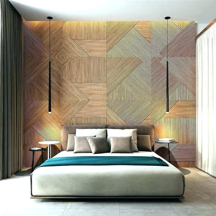 Related Post Feature Wall Designs For Tv - Modern Bedroom Feature Wall - HD Wallpaper 