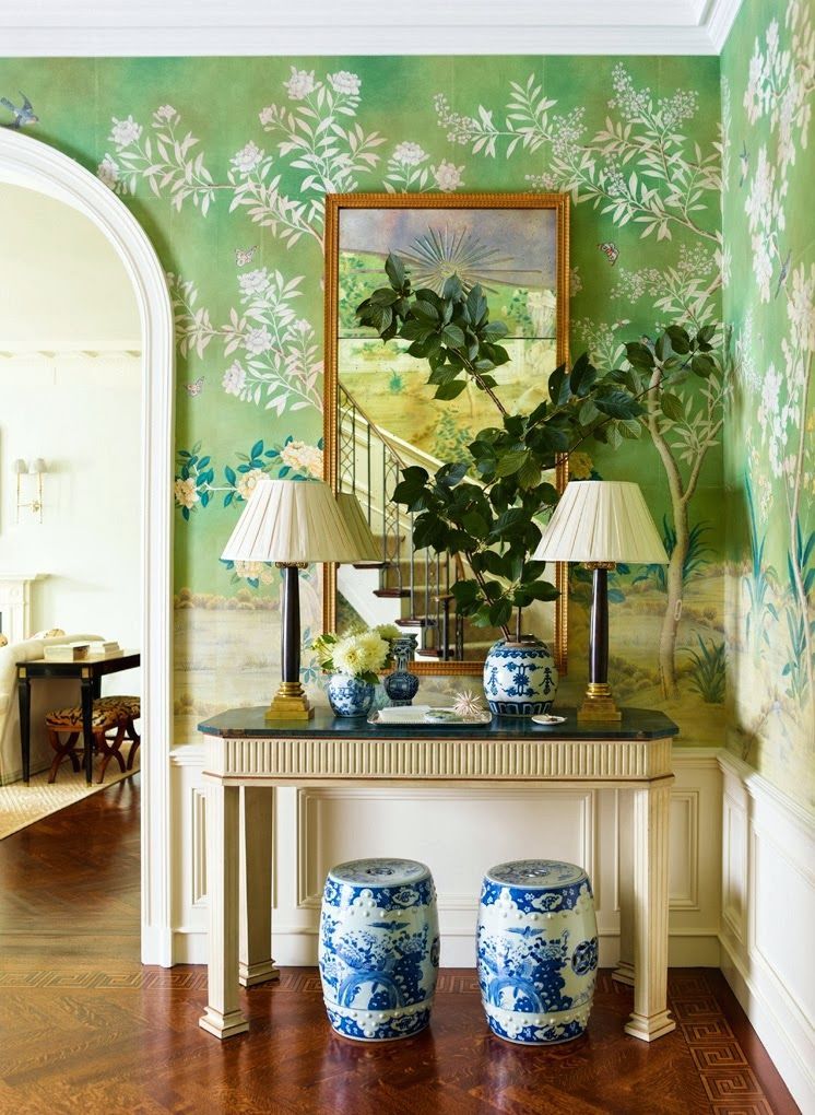 Green Room Tory Burch - HD Wallpaper 