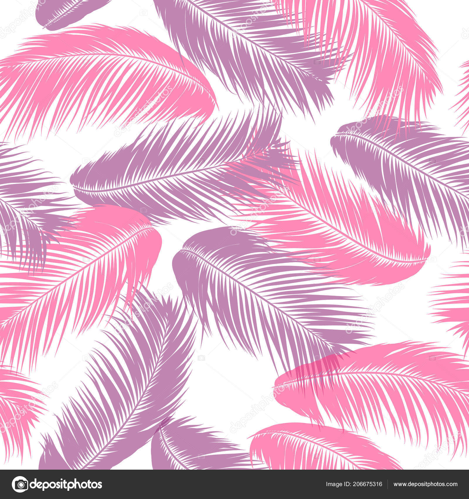 Tropical Background Pink - HD Wallpaper 