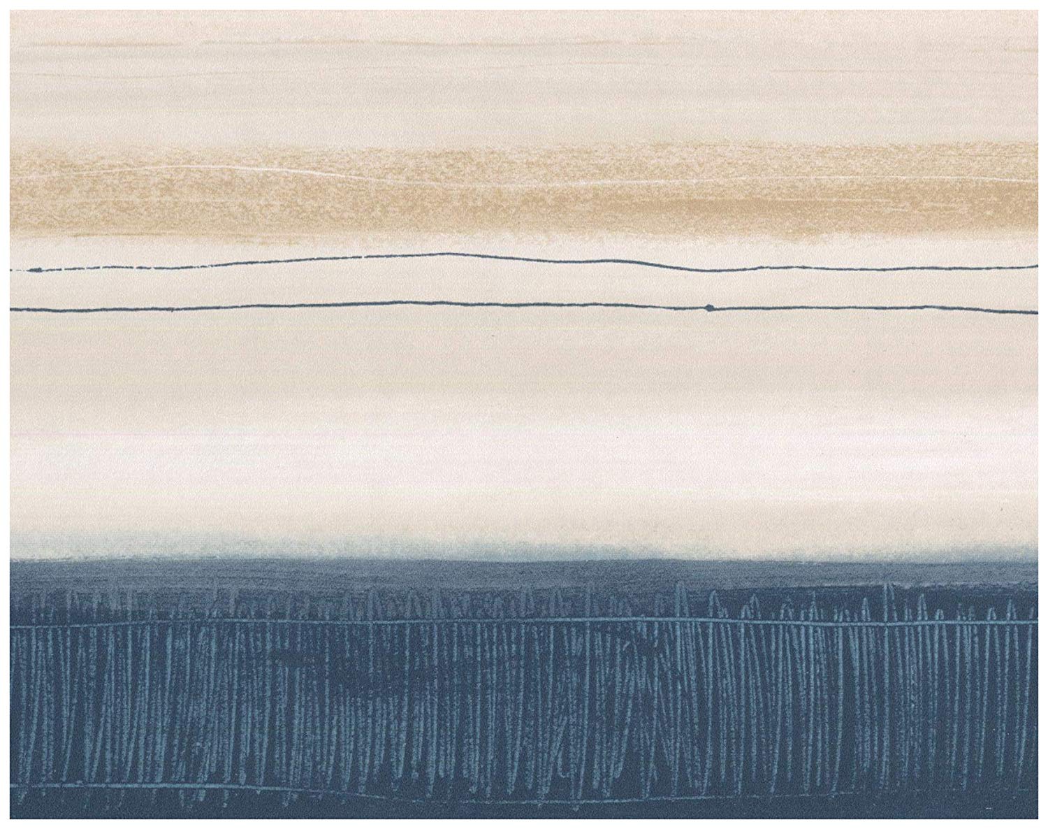 Blue Wallpaper Border - HD Wallpaper 