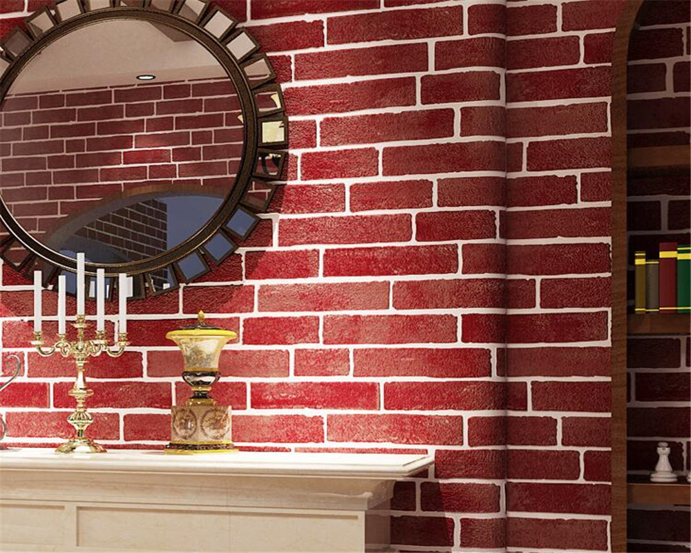 Red Brick Wall Home Decor - HD Wallpaper 