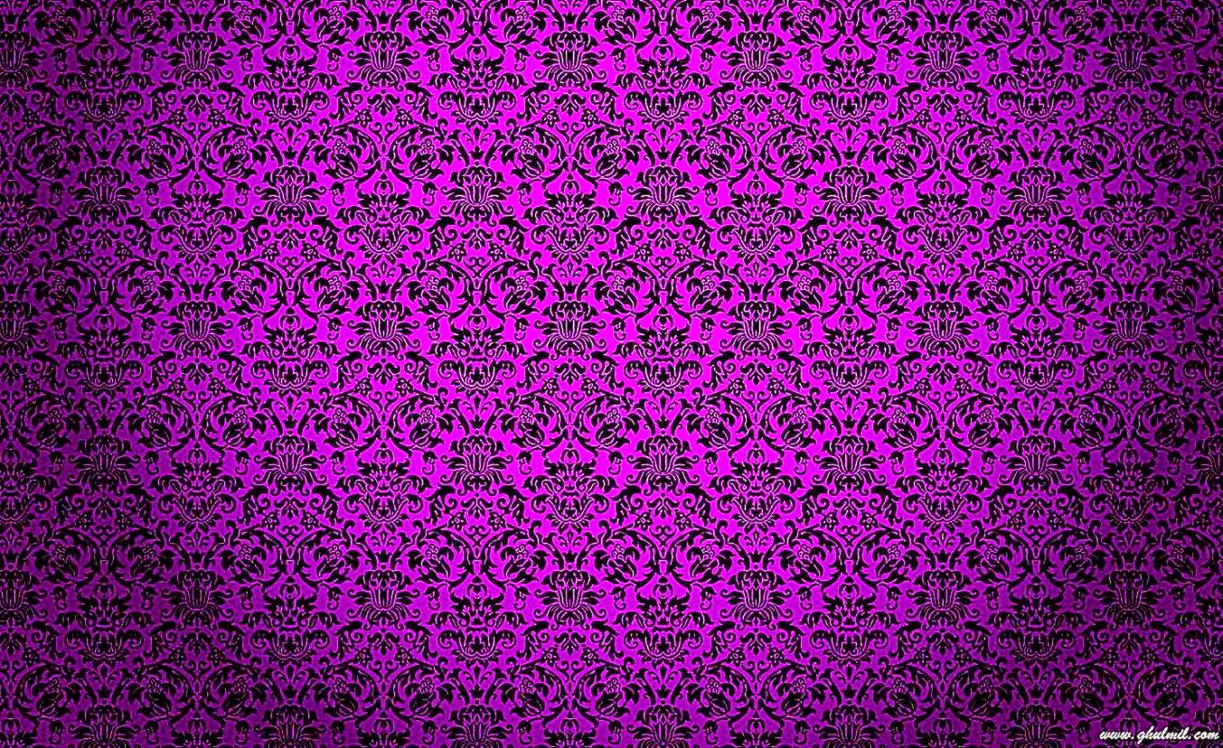 Purple Texture Wallpaper Designer Wallpaper - Symmetry - HD Wallpaper 