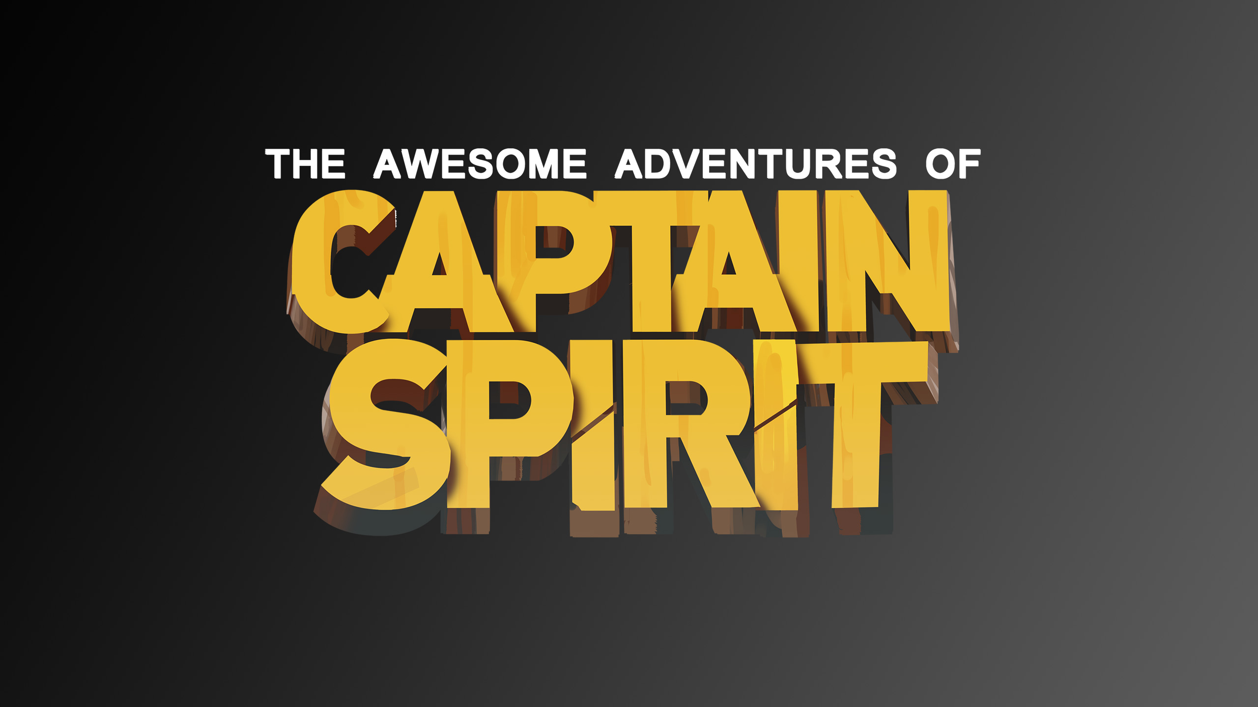 Awesome Adventures Of Captain Spirit Logo - HD Wallpaper 