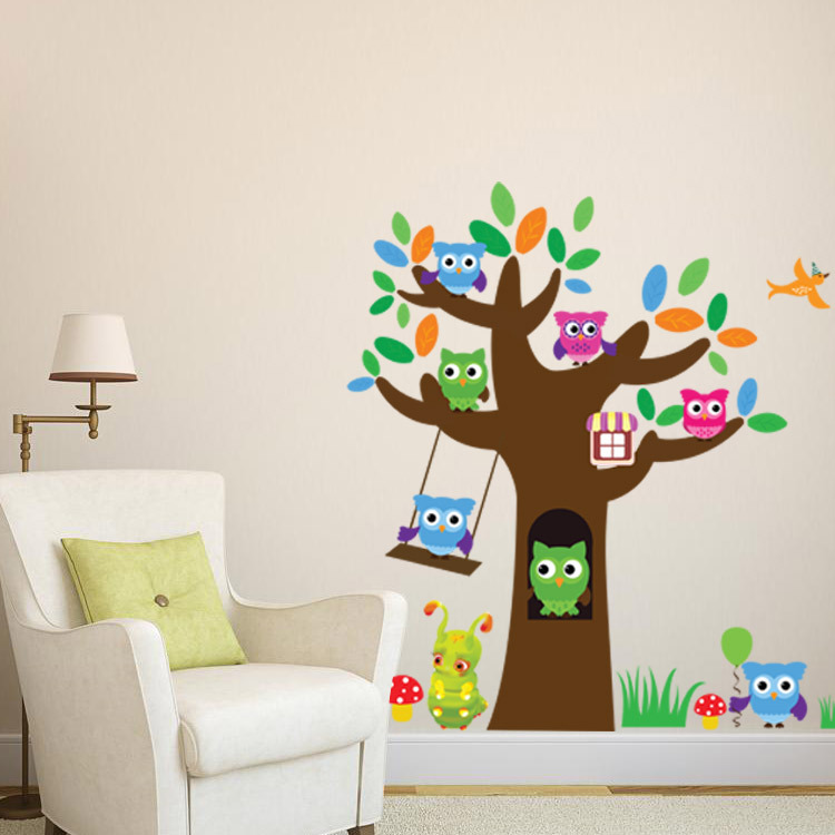 Wall Decoration Ideas With Tree - HD Wallpaper 