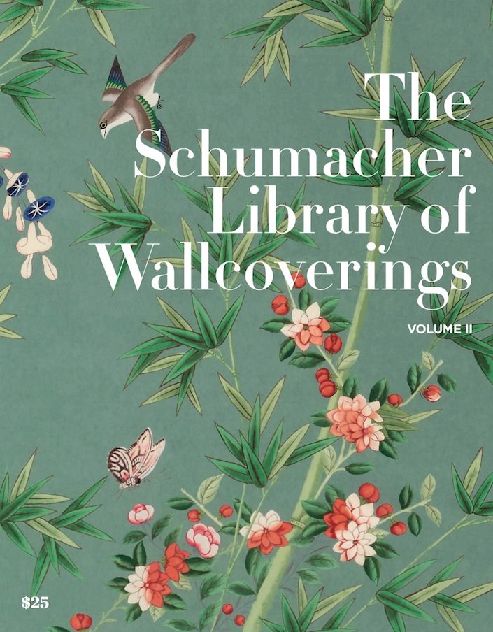 The Schumacher Library Of Wallcovering - Schumacher Library Of Wallcoverings - HD Wallpaper 