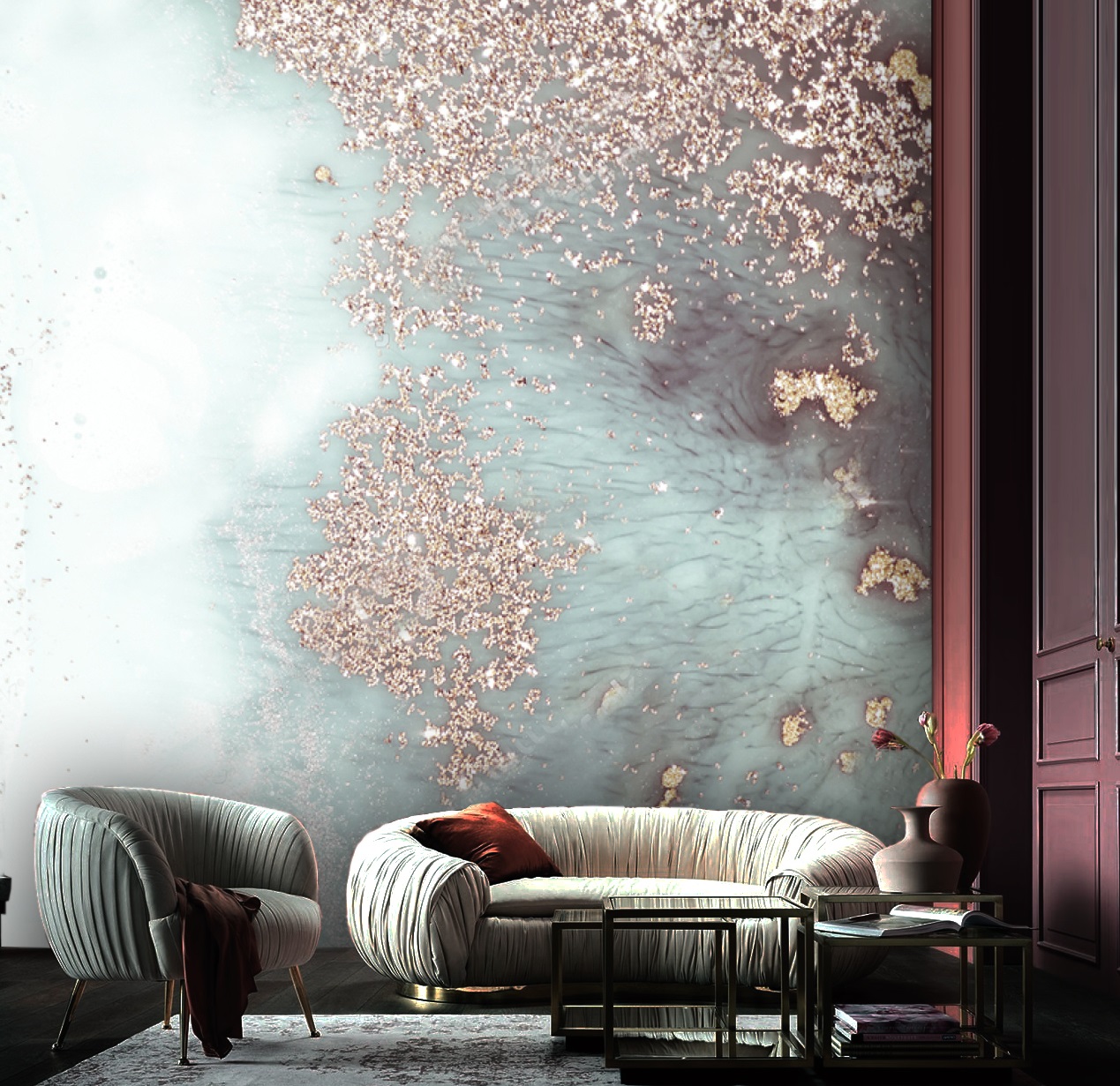 Wall And Deco Tropical - HD Wallpaper 