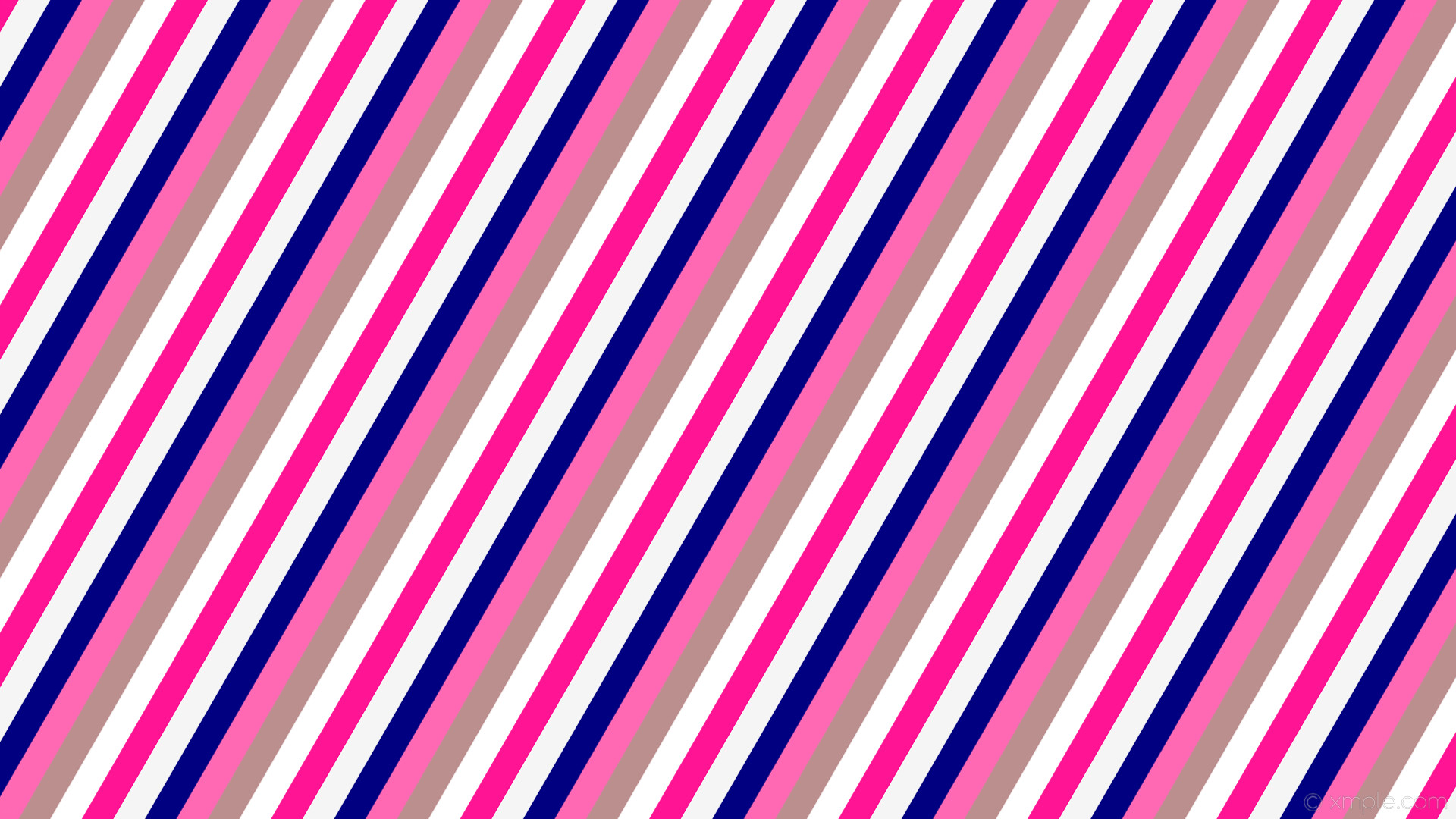 Wallpaper White Pink Blue Brown Lines Stripes Streaks - Pink Blue White Stripe - HD Wallpaper 