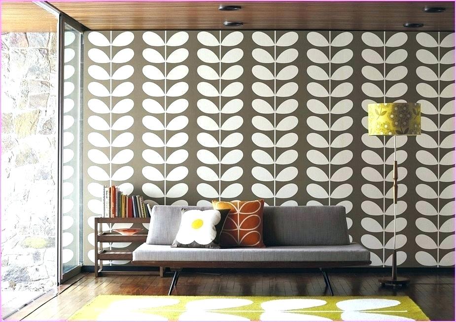 Modern Wallpaper Ideas Mid Century Indoor Uk - HD Wallpaper 
