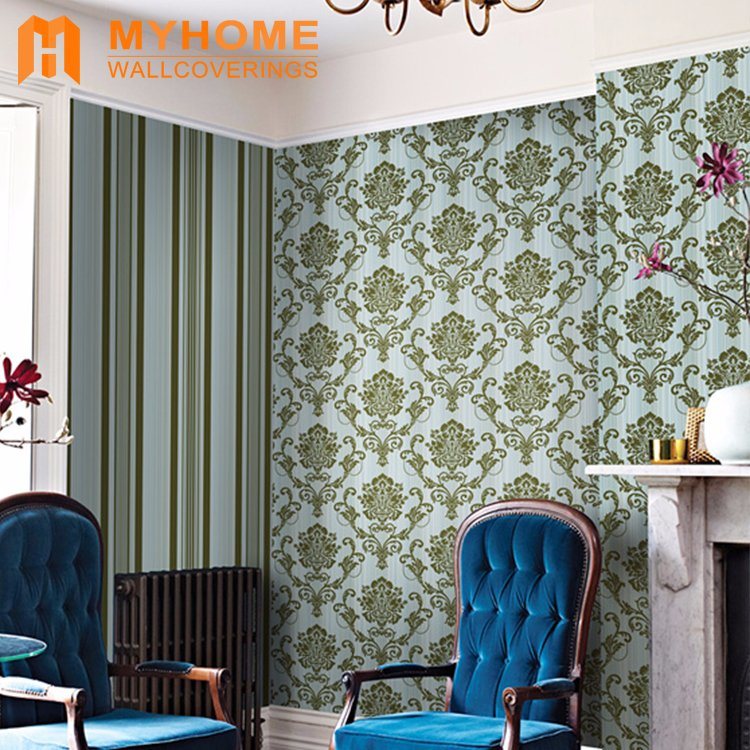 Building Material Natural Velvet Flocking Wall Paper - Wallpaper - HD Wallpaper 