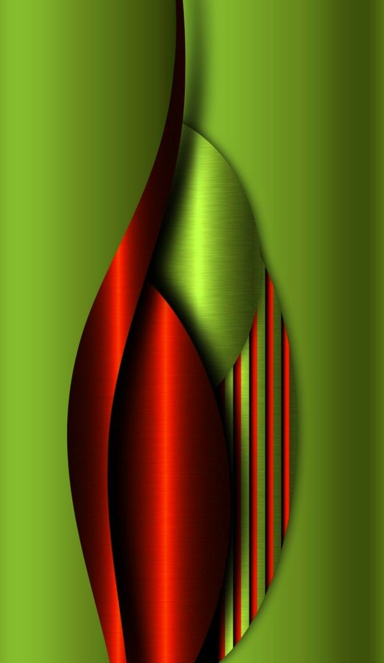 Hd Mobile Wallpapers Red And Green - HD Wallpaper 