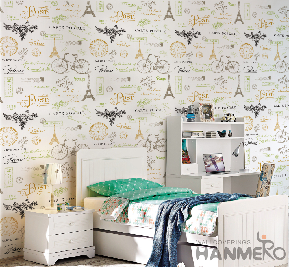 Eco Bedroom Wallpaper Design - HD Wallpaper 