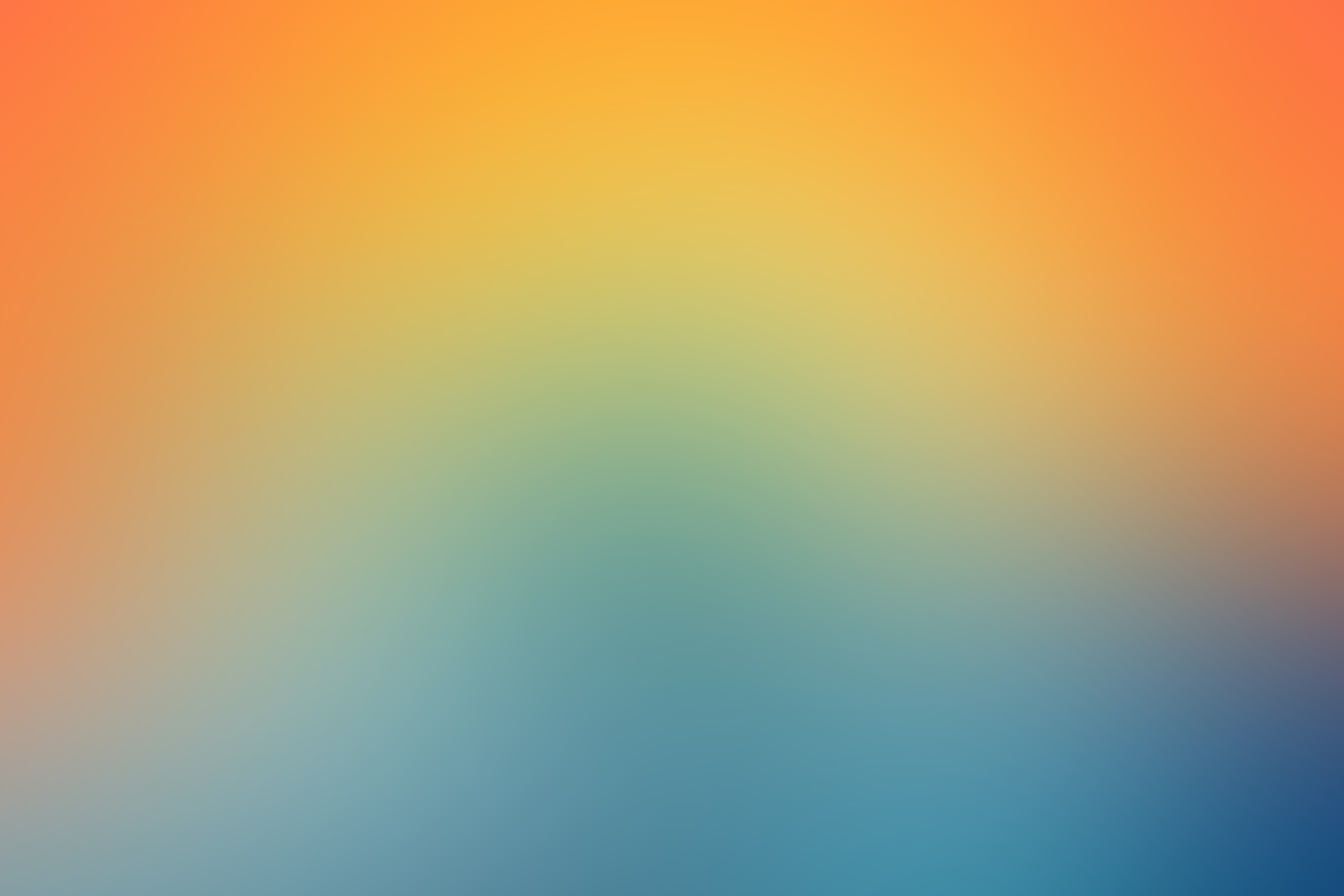 Wallpaper Gradient, Blur, Blending, Yellow, Blue, Soft - Gradient Yellow  Blue Background Hd - 6000x4000 Wallpaper 