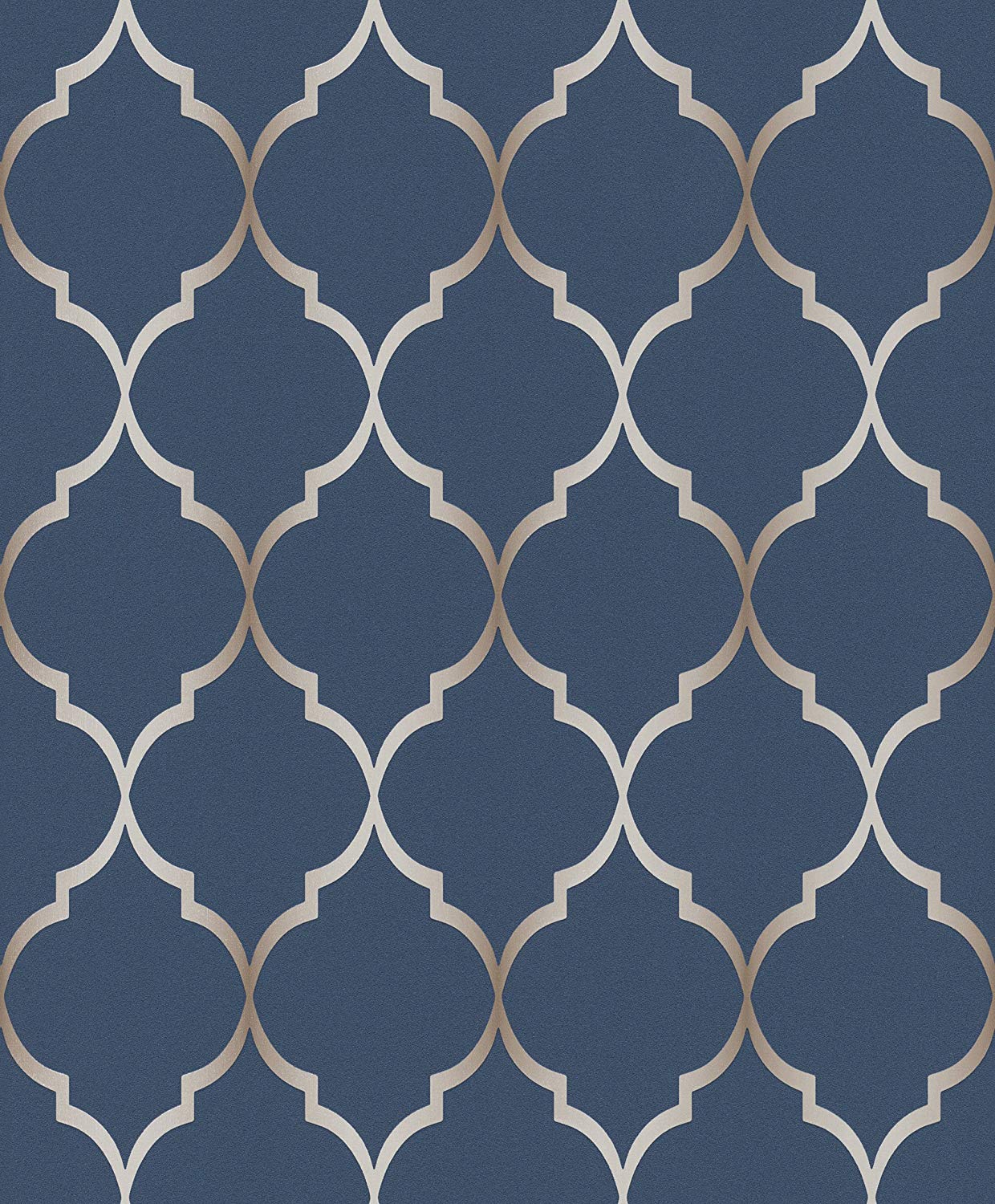 Blue Geometric - HD Wallpaper 