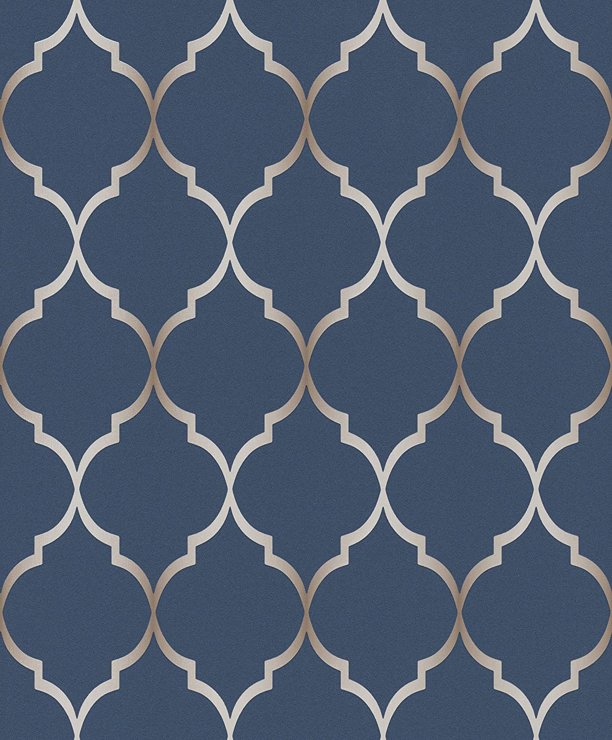 Blue Geometric - HD Wallpaper 