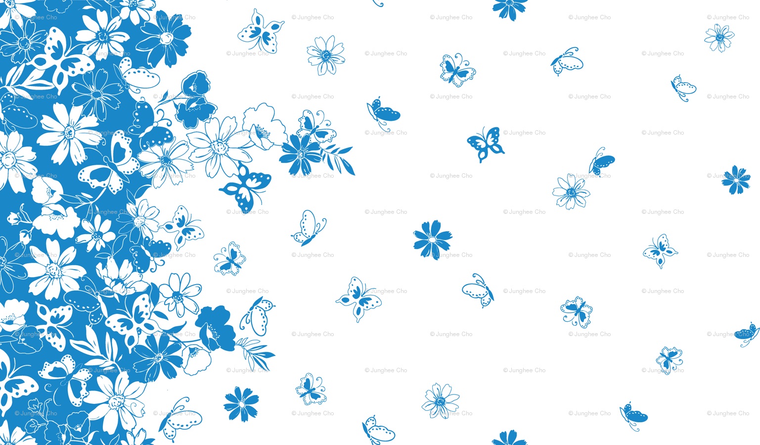 Butterfly Wallpaper Border - Butterfly Border Designs Png - HD Wallpaper 