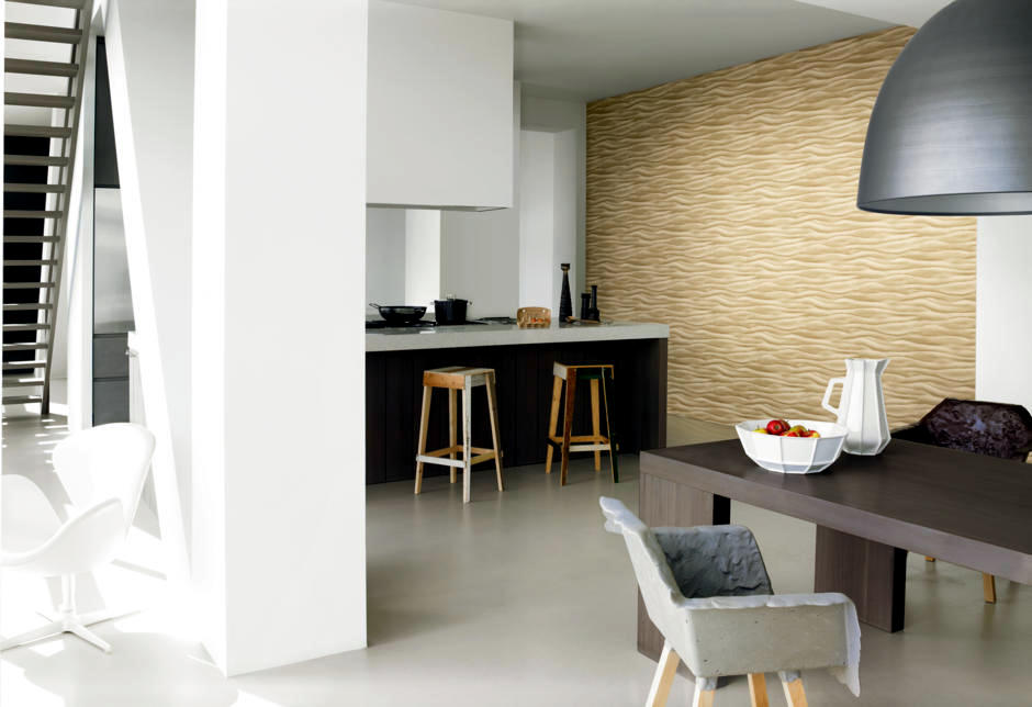 Kitchen - Kitchen Wallpaper Modern - HD Wallpaper 