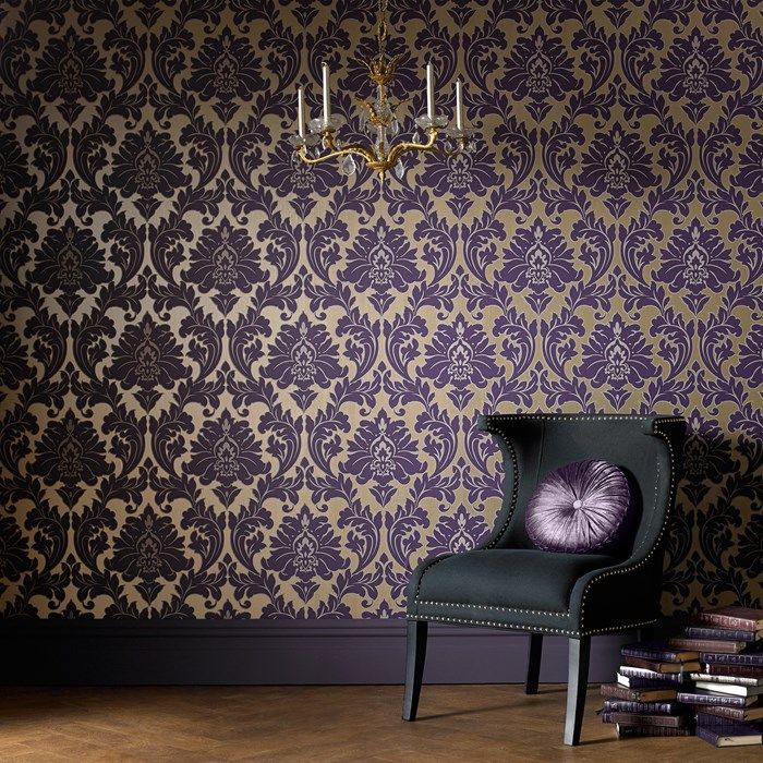 Deep Purple Wallpaper Walls - HD Wallpaper 