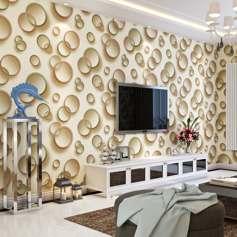 3D Wallpaper For Living Room In Nigeria - Generic 3d Modern 10m