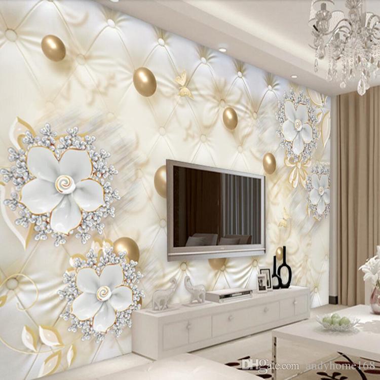 Magnolia And White Living Room - HD Wallpaper 