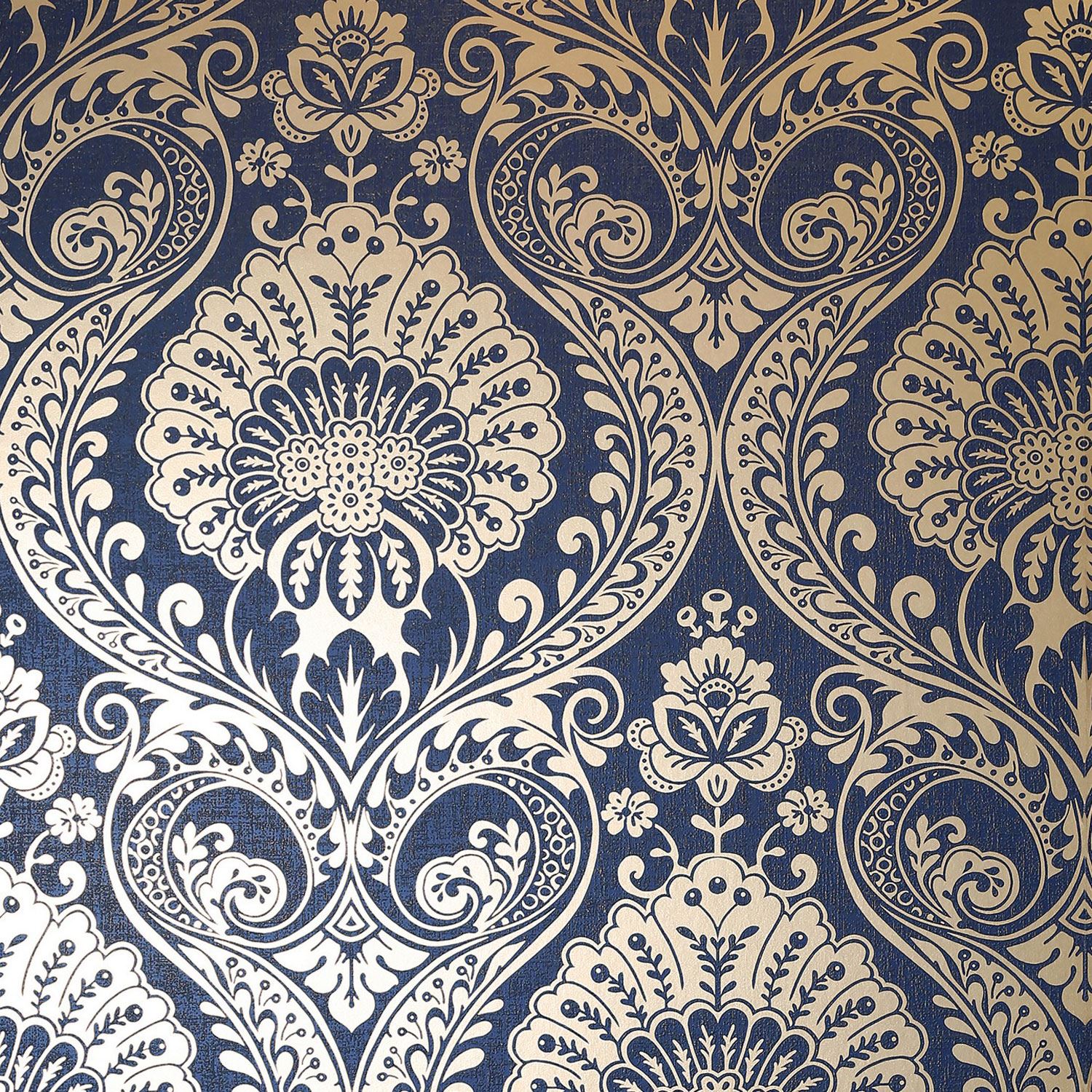 Luxe Damask - HD Wallpaper 