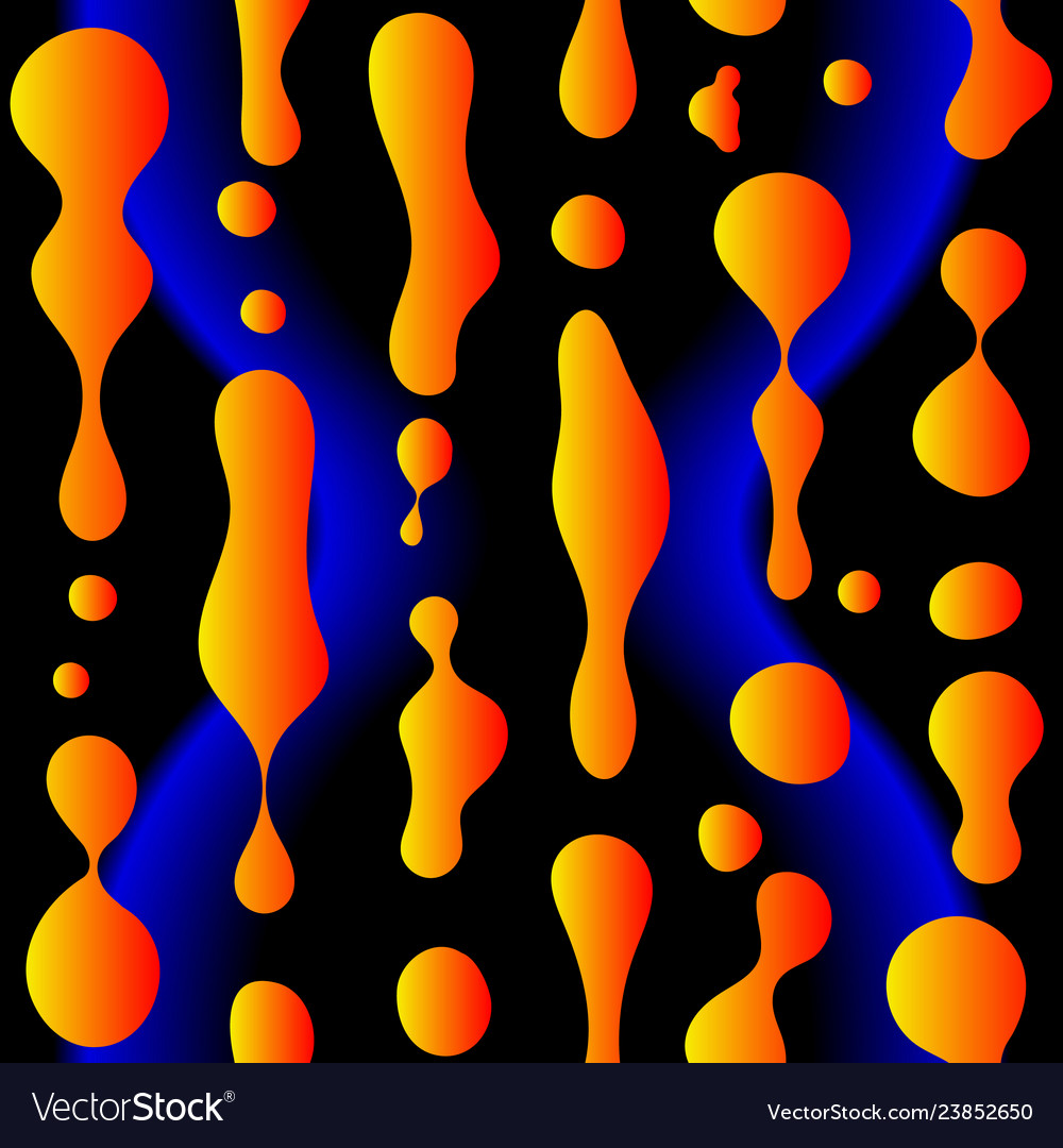 Orange Lava Lamp Background - HD Wallpaper 