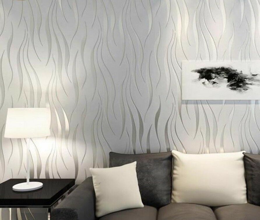 Geometric Wallpaper Living Room - HD Wallpaper 