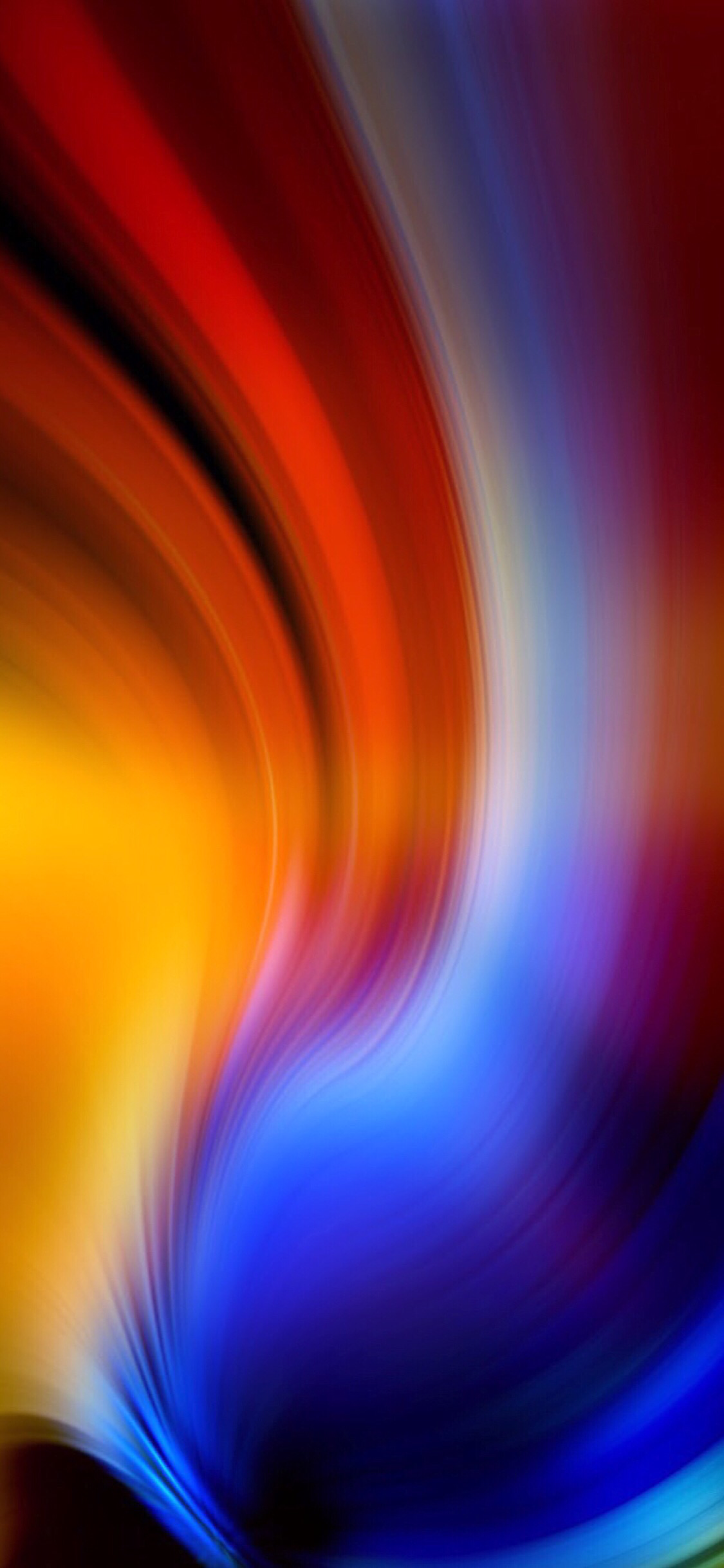 The Orange To Blue Blur - Zollotech Iphone 11 - HD Wallpaper 