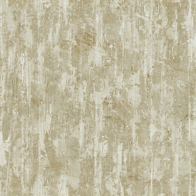 Hotel Modern Waterproof 53cm Nonwoven Decoration Gold - Cream - HD Wallpaper 