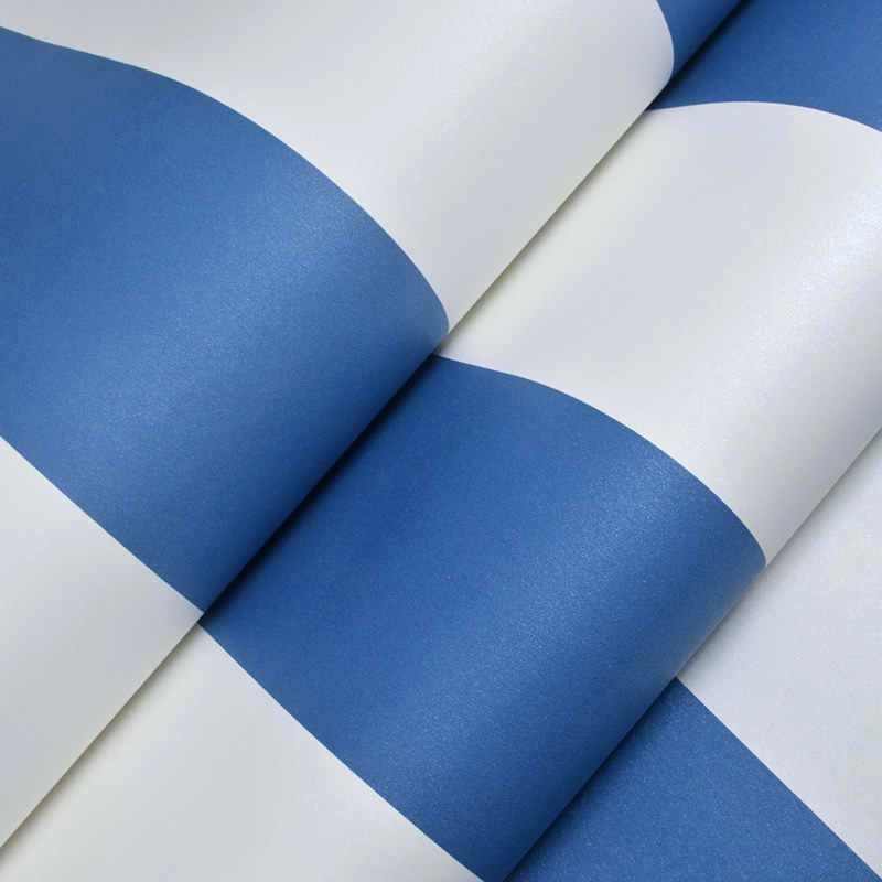 Blue White Wallpaper Bed Navy Blue And White Striped - Wallpaper - HD Wallpaper 
