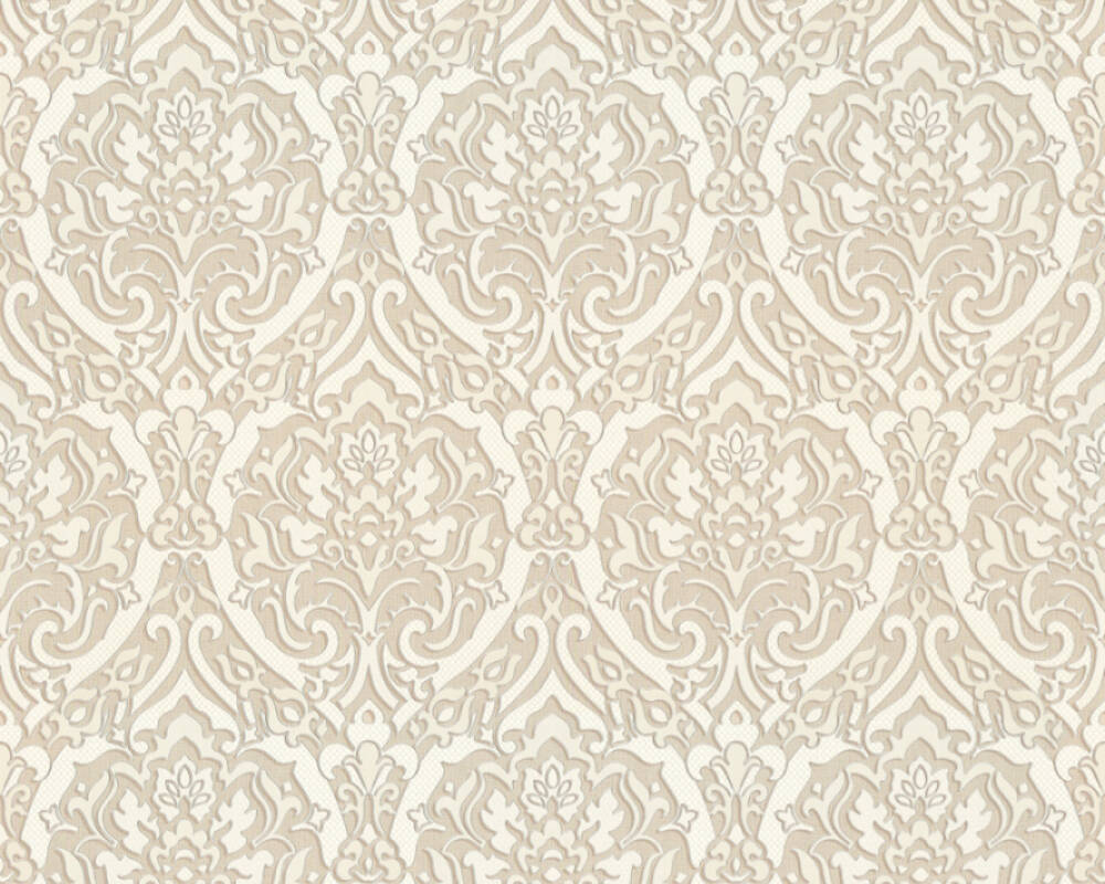 Création Wallpaper Baroque, 3d, Beige, Brown, Cream, - Wallpaper - HD Wallpaper 