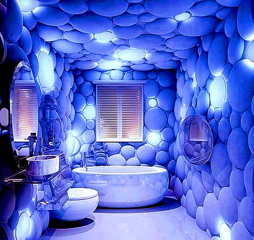 Bathroom Cute Wall Paper Bathroom Modern Small Designs - Bathroom Wallpaper Designs - HD Wallpaper 