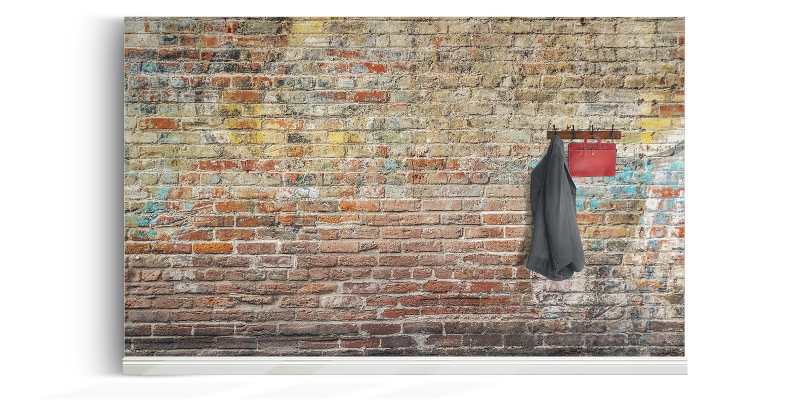 Selected Bespoke Wallpapers - Brick Acid - HD Wallpaper 