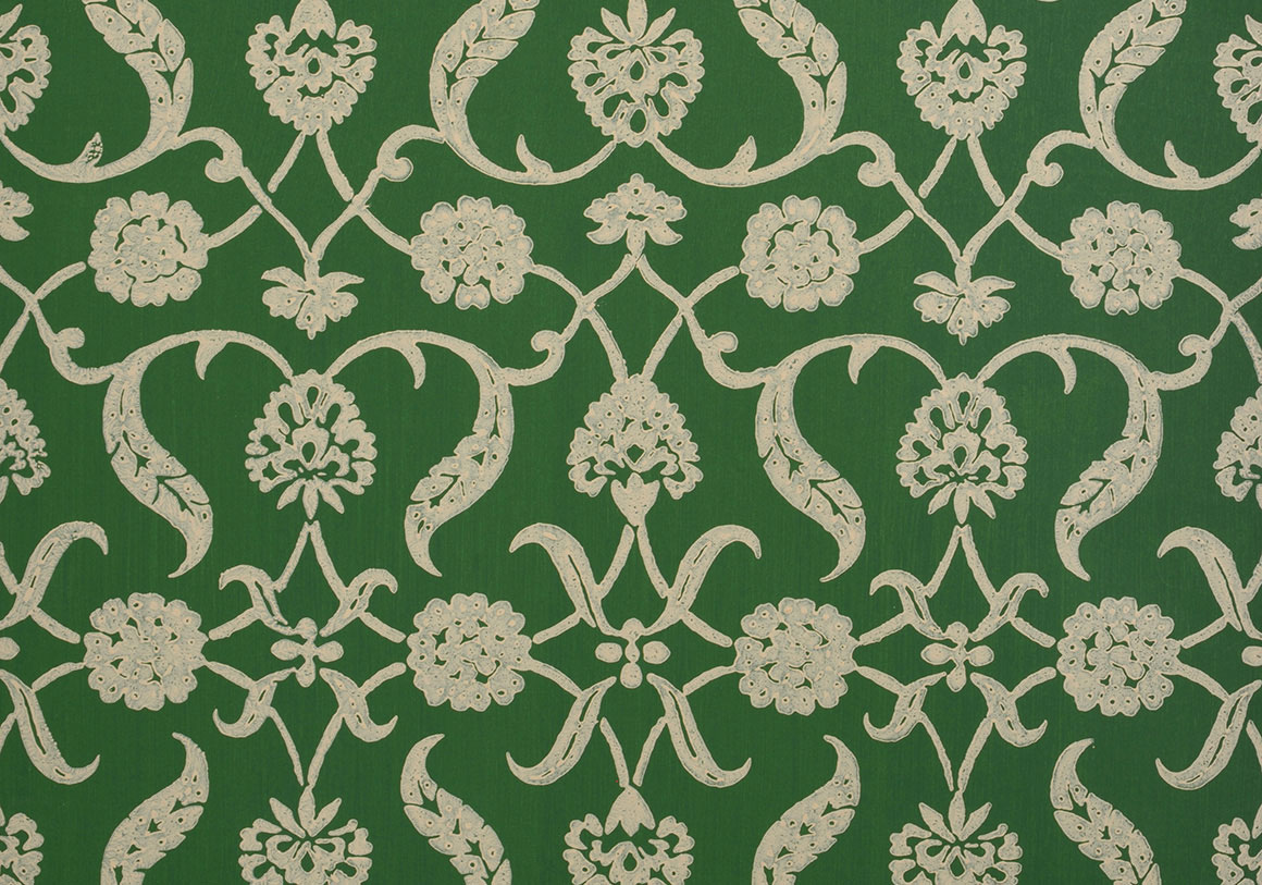 Emerald Green Floral Patterns - HD Wallpaper 